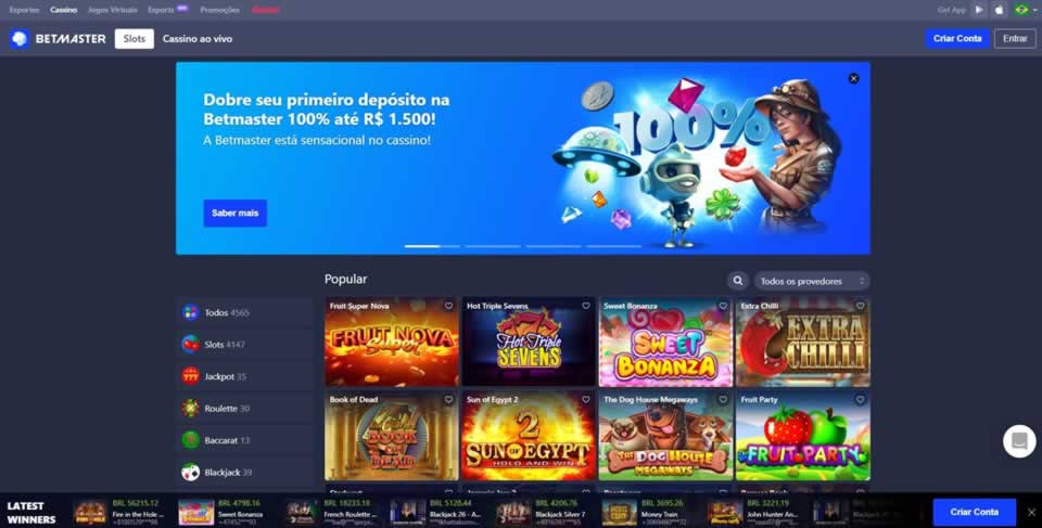 Bet hoje