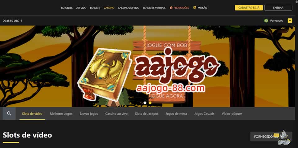 Brabet cadastro login