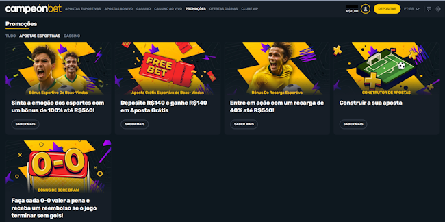 Betting apostas