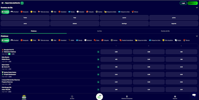 20 bet login