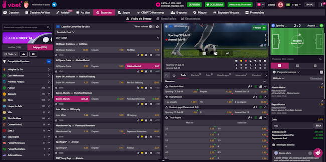 Real bets vip